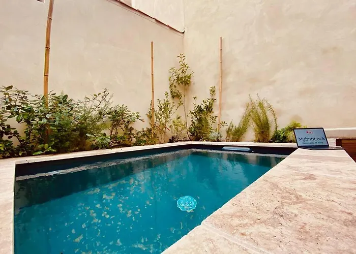 Terra Nostra - Townhouse - Swimming Pool Nîmes